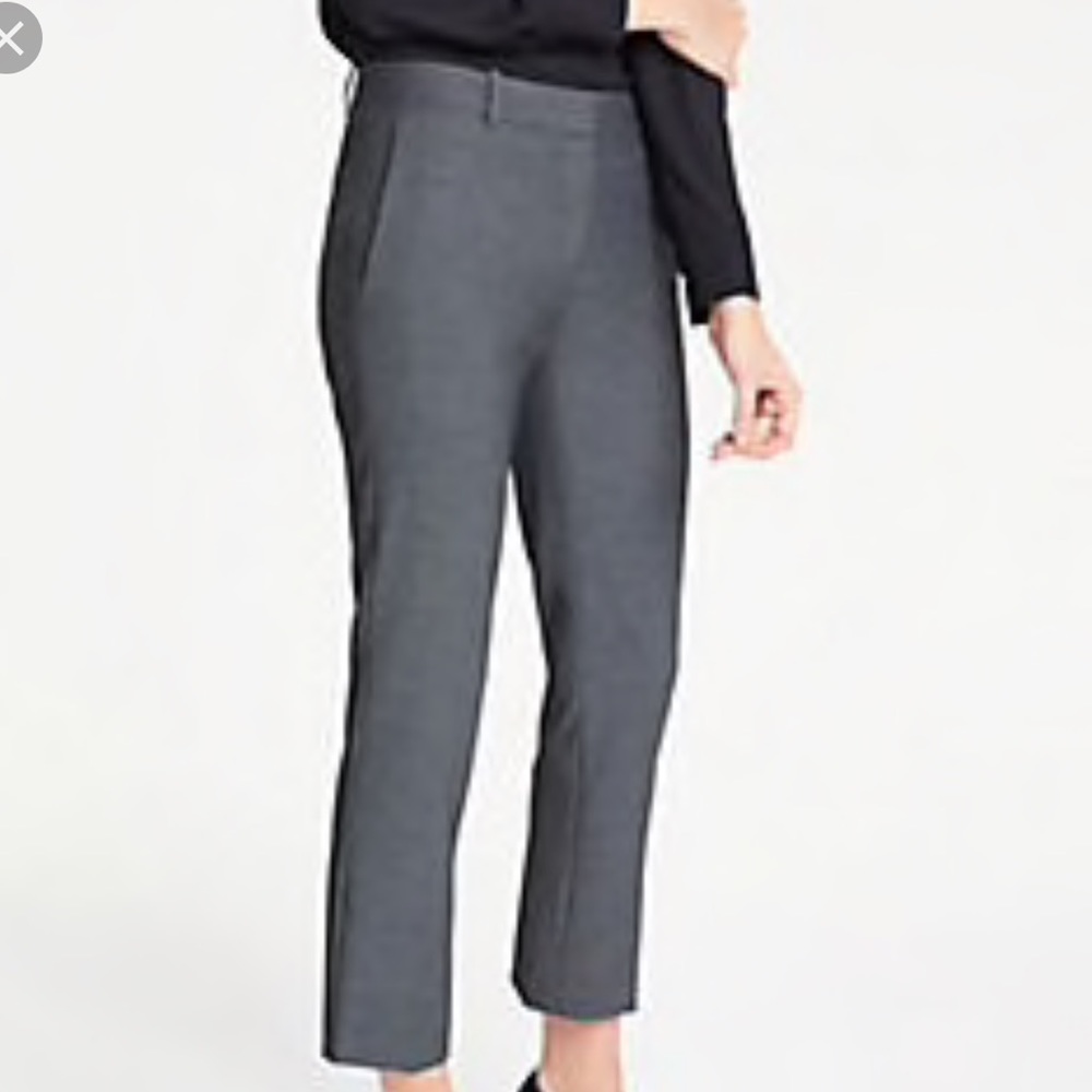 Loft Blueish Gray Julie Pants